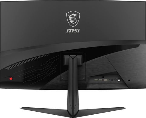 MSI Монітор 31.5" G321CU 2xHDMI, DP, USB-C, VA, 3840x2160, 144Hz, 1ms, sRGB 114%%, CURVED (9S6-3DC51A-001)