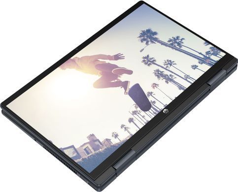 Ноутбук HP Pavilion x360 14-ek2006ua 14" FHD IPS Touch, Intel 3-100U, 8GB, F512GB, UMA, DOS, синій (BV5S3EA) [108749]