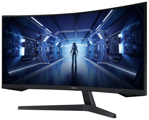 Монiтор 34" Samsung (LC34G55TWWIXUA) [203459]