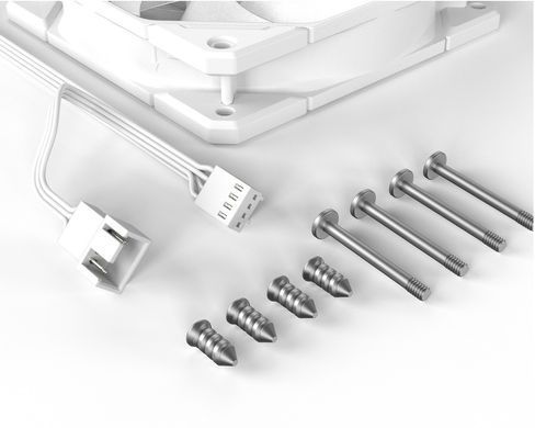 Вентилятор ID-Cooling White (TF-12025-PRO SW TRIO) [612660]