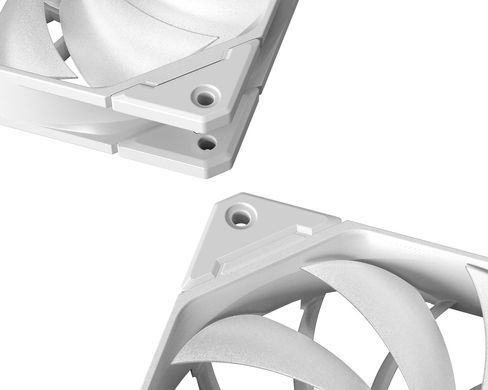 Вентилятор ID-Cooling White (TF-12025-PRO SW TRIO) [612660]