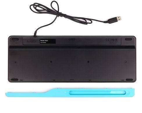 Клавіатура A4Tech Fstyler FK25 Black (FK25 (Black)) [605913]