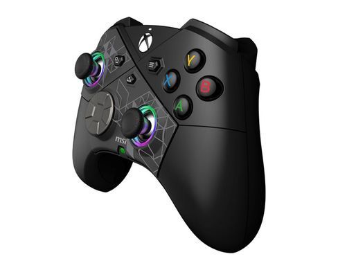 Геймпад MSI FORCE PRO W, WIRELESS, чорний (S10-43G0130-C54) [111271]