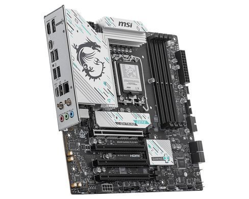 Материнcька плата MSI B860M GAMING PLUS WIFI s1851 B860 4xDDR5 M.2 HDMI DP WiFi BT mATX (911-7E42-003) [109188]