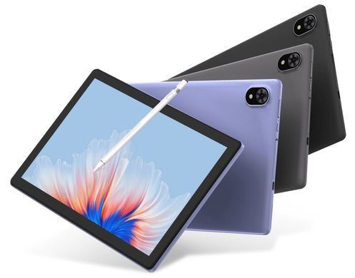 Планшет Doogee U9 10.1" 3ГБ, 64ГБ, 5060мА&bull;г, Android, сірий (6924351662776) [113619]