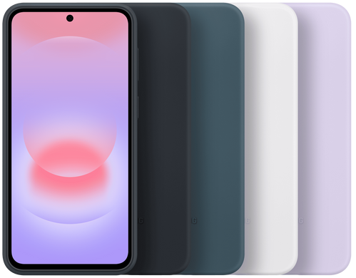 Чохол Samsung A37 Silicone Case Light Gray (EF-PA376CJEGWW) [204279]