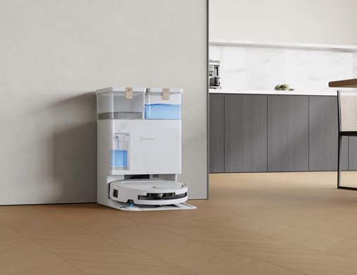 Робот-пилосос DEEBOT T50S PRO OMNI WHITE ECOVACS (DEX69) [504364]
