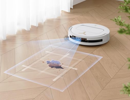 Робот-пилосос Ecovacs Deebot T50S Pro Omni White (DEX69) [620835]