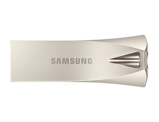 Накопичувач Samsung 128GB USB 3.1 Type-A Bar Plus Срібний (MUF-128BE3/APC) [108980]