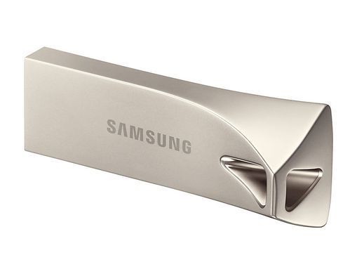 Накопичувач Samsung 128GB USB 3.1 Type-A Bar Plus Срібний (MUF-128BE3/APC) [108980]