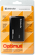 USB-хаб Defender Card Reader Optimus USB 2.0 Black (83501) [202063], фото 3