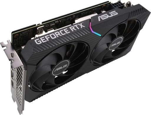 Відеокарта GF RTX 3060 12GB GDDR6 Dual OC V2 Asus (LHR) (DUAL-RTX3060-O12G-V2) [610946]