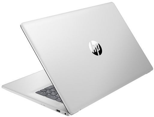 Ноутбук HP 17-cn4040ua 17.3" FHD IPS AG, Intel 7-150U, 16GB, F1TB, UMA, DOS, сріблястий (CS8B8EA) [111986]