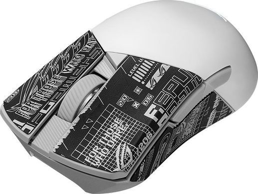 Миша бездротова Asus ROG Gladius III AimPoint RGB White (90MP02Y0-BMUA11) [606629]