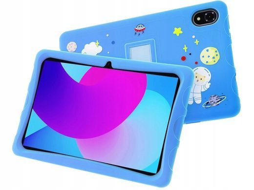 Планшет Doogee U10 Kids 10.1" 4ГБ, 128ГБ, 5060мА&bull;год, Android, голубий (6924351656959) [113617]