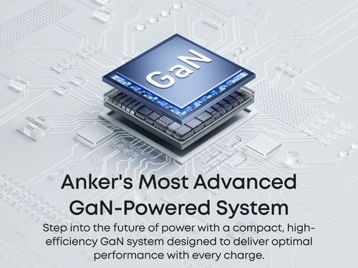 Мережевий зарядний пристрій Anker Nano Charger - 45W USB-C White (A2692L21) [203031]