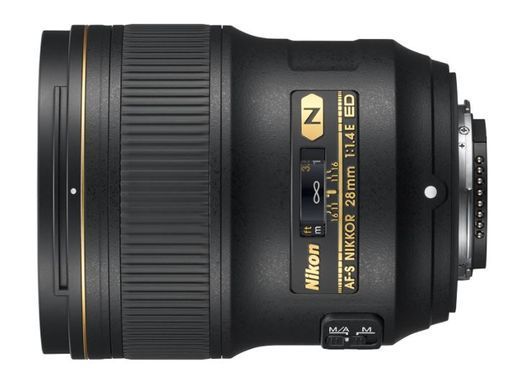 Об'єктив Nikon 28mm f/1.4E ED AF-S (JAA140DA) [107776]