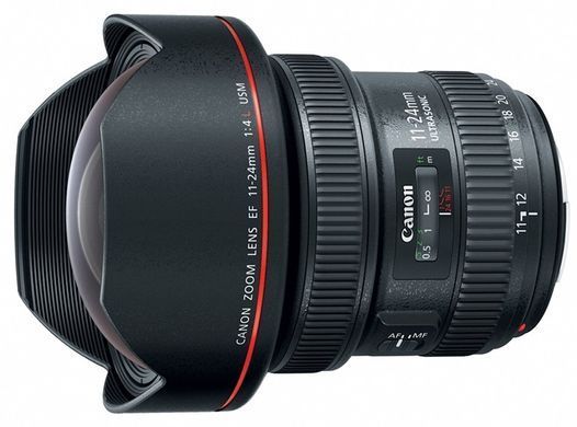 Об'єктив Canon EF 11-24mm F4L USM (9520B005) [107726]