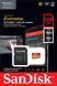 Карта пам'яті SanDisk microSD 128GB C10 UHS-I U3 R190/W90MB/s Extreme V30 + SD (SDSQXAA-128G-GN6MA) [108927], фото 8