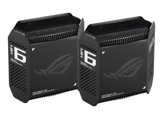 Wi-Fi Mesh-система Asus ROG Rapture GT6 2pk Black (90IG07F0-MU9A20) (GT6(B-2-PK)) [609530]
