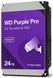 Жорсткий диск WD 24TB 3.5" 7200 512MB SATA Purple Pro Surveillance (WD240PURP) [114311], фото 1