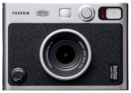Фотокамера миттєвого друку Fujifilm INSTAX MINI EVO (16745157) [17624]
