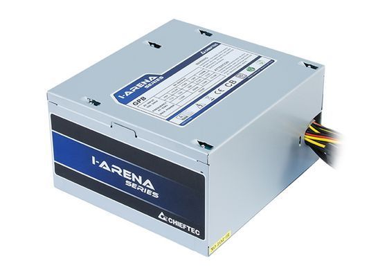 БЖ 400W Chieftec i-ARENA, 120 mm, >85%, Bulk (GPB-400S) [402819]