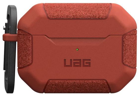 Чохол UAG для AirPods Pro (Gen 2, 2022), Scout, Rust (104123119191) [110508]