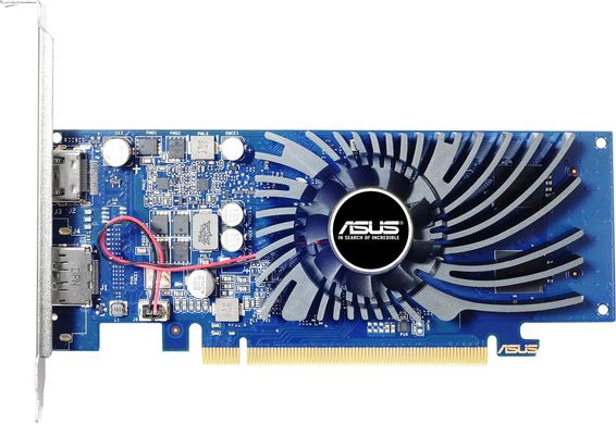 Відеокарта ASUS GeForce GT 1030 2GB GDDR5 low profile GT1030-2G-BRK (90YV0AT2-M0NA00)