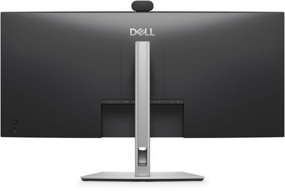 Монітор DELL 34" P3426WEB HDMI, DP, USB-C, RJ-45, MM, IPS, 3440x1440, 21:9, 100Hz, sRGB 99%, CURVED, HAS, Cam (210-BVHQ) [114100]