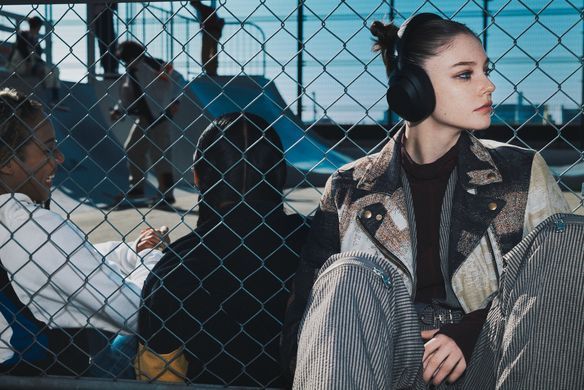 Навушники Over-ear Sony ULT WEAR BT 5.2, ANC, AAC, LDAC, Wireless, Mic, Чорний (WHULT900NB.CE7) [107416]