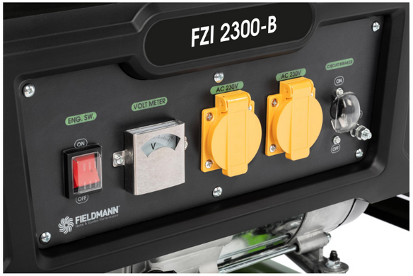 Генератор бензиновий Fieldmann 2.1/2.4 кВт (FZI 2300-B) [201031]