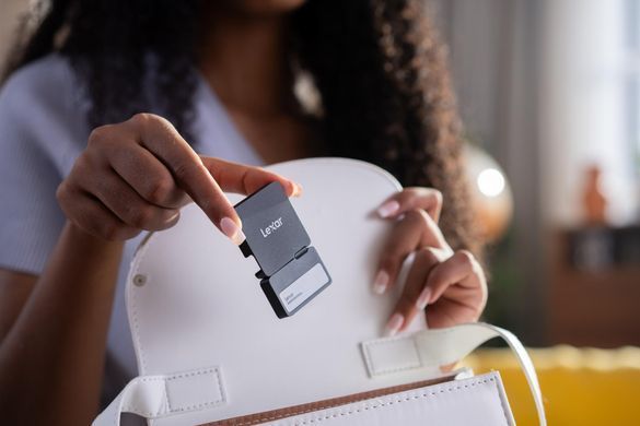 Твердотільний запам&rsquo;ятовувальний пристрій накопичувач (SSD) USB3.2 1TB EXT. LEXAR (LSL400S001T-RNBNG) [501847]