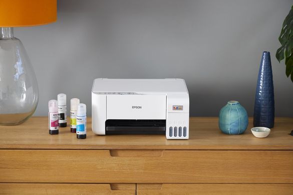 БФП ink color A4 Epson EcoTank L3256 33_15 ppm USB Wi-Fi 4 inks (C11CJ67414) [106683]