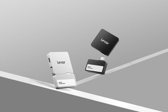 Твердотільний запам&rsquo;ятовувальний пристрій накопичувач (SSD) USB3.2 1TB EXT. LEXAR (LSL400S001T-RNBNG) [501847]