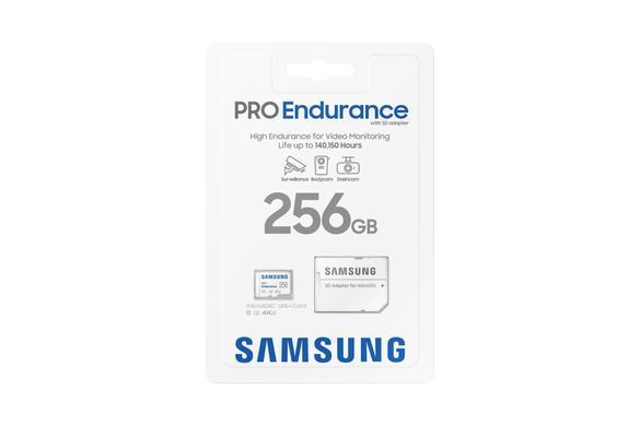 Карта пам&rsquo;яті MICRO SDXC PRO 256GB C10 W/A SAMSUNG (MB-MJ256KA/EU) [502010]