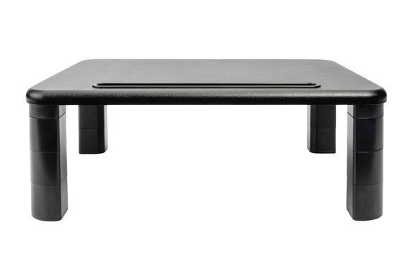 Підставка для монітора DIGITUS Ergonomic Monitor Riser, до 10кг, чорна (DA-90458) [108779]