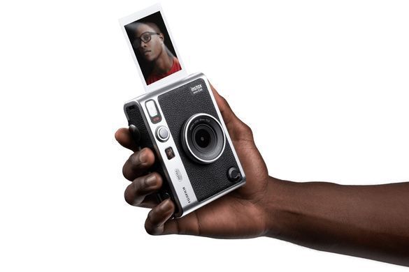 Фотокамера миттєвого друку Fujifilm INSTAX MINI EVO (16745157) [17624]