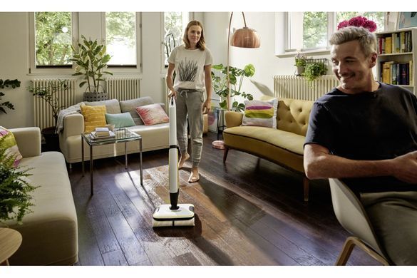 Підлогомийна машина Karcher FC 7 Cordless, вода -0.4л, автон. робота до 45хв, вага-4.3кг, срібний (1.055-701.0) [102401]