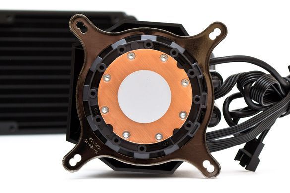 Система водяного охолодження Asus ROG Ryujin 2x120mm Aura OLED (90RC0030-M0UAY0) [611875]
