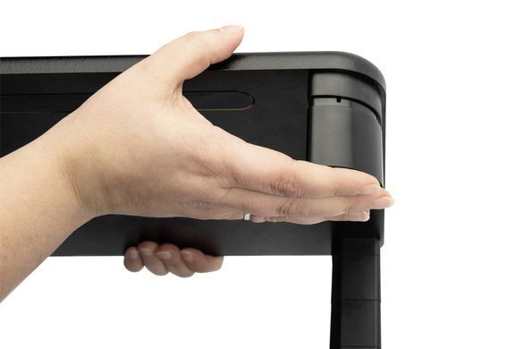 Підставка для монітора DIGITUS Ergonomic Monitor Riser, до 10кг, чорна (DA-90458) [108779]