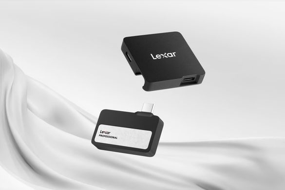 Твердотільний запам&rsquo;ятовувальний пристрій накопичувач (SSD) USB3.2 1TB EXT. LEXAR (LSL400S001T-RNBNG) [501847]