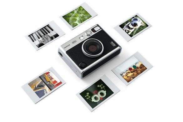 Фотокамера миттєвого друку Fujifilm INSTAX MINI EVO (16745157) [17624]