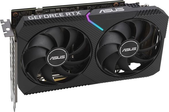 Відеокарта GF RTX 3060 12GB GDDR6 Dual OC V2 Asus (LHR) (DUAL-RTX3060-O12G-V2) [610946]