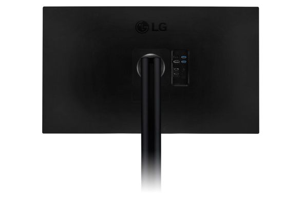 LG Монітор 31.5" 32UN880-B 2xHDMI, DP, USB-C, MM, IPS, 3840x2160, 95%DCI-P3, Pivot, HDR10 (32UN880-B)