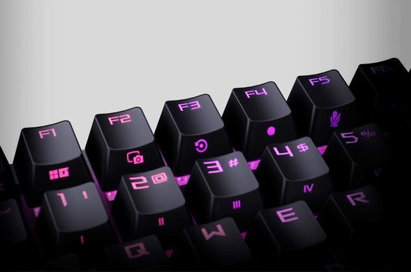 Клавіатура механічна ASUS ROG Strix Scope II, 105key, RX Red, USB-A, EN/RU/UK, RGB, чорний (90MP0350-BKMA00) [103597]