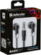 Навушники Defender Basic 617 Black (63617) [401765], фото 2