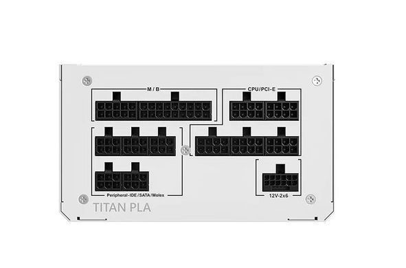 Блок живлення ATX 850W TIX0124 MONTECH (TITAN PLA 850) [501892]