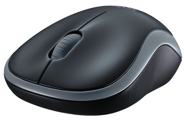 Миша Logitech Wireless Mouse M185 Swift Grey (910-002238) [200717]