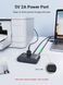 USB-хаб UGREEN CR113 USB 3.0 Hub 1m (Black) (UGR-20291) [803347], фото 3